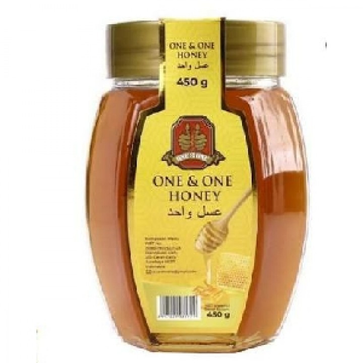 

One and One Madu (Honey) 450gr