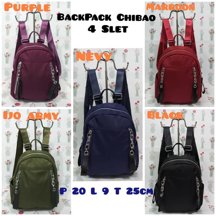 TAS RANSEL CHIBAO 4 RES "JUMBO"