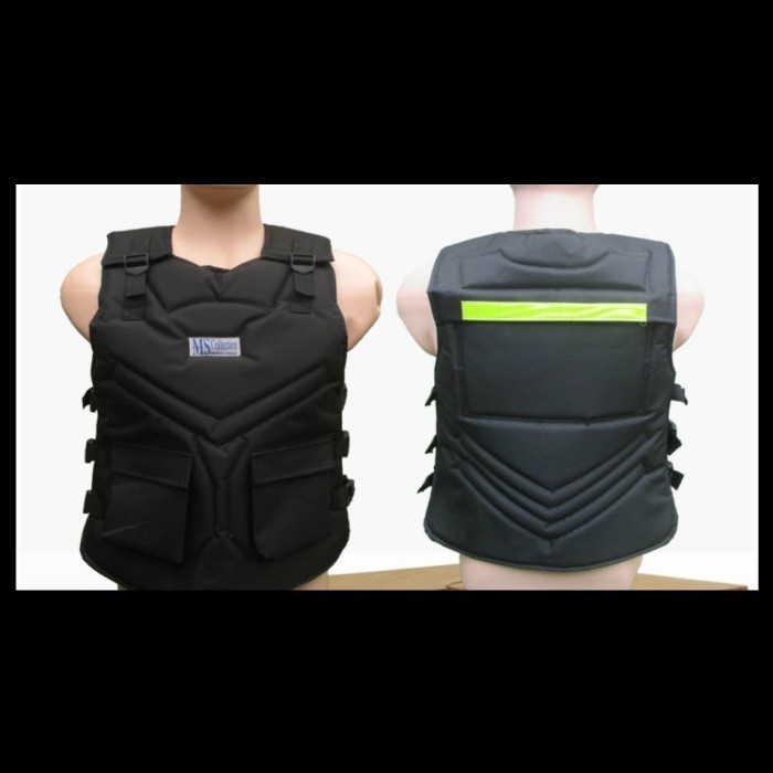 Rompi Motor Pelindung Dada Body Protector Depan BELAKANG