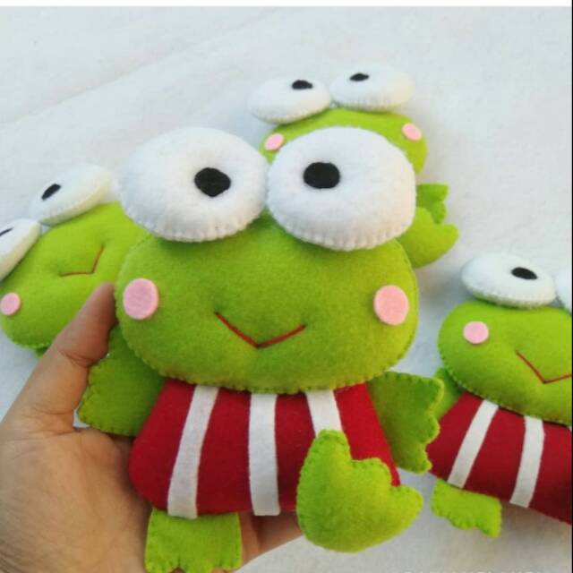 Gantungan Kunci Keropi Shopee Indonesia