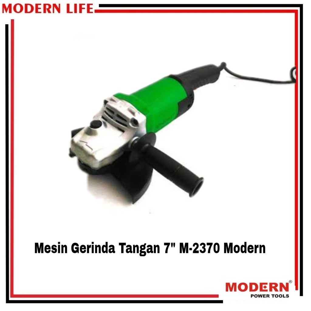Mesin Gerinda Tangan 7&quot; Modern M 2370 / Gurinda Tangan 7&quot; Modern M-2370