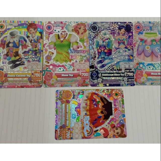 Aikatsu premium card