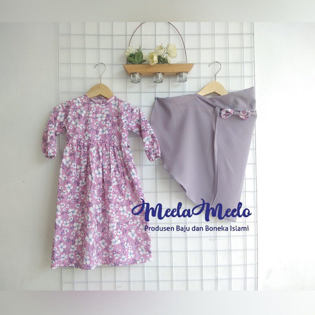 Baju gamis anak/baju bayi perempuan/gamis anak/gamis ayseha