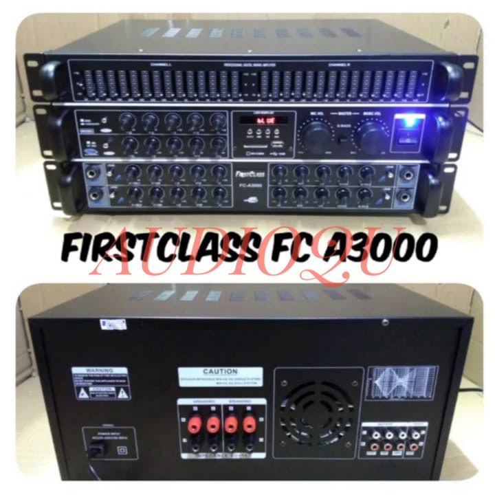 AMPLIFIER KARAOKE FIRSTCLASS FC-A3000 FIRST CLASS FCA3000 / FCA-3000