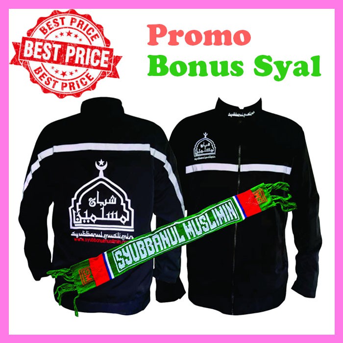 [TOP QUALITY] Jaket Majelis Rasulullah/Majelis Sholawat Terlengkap