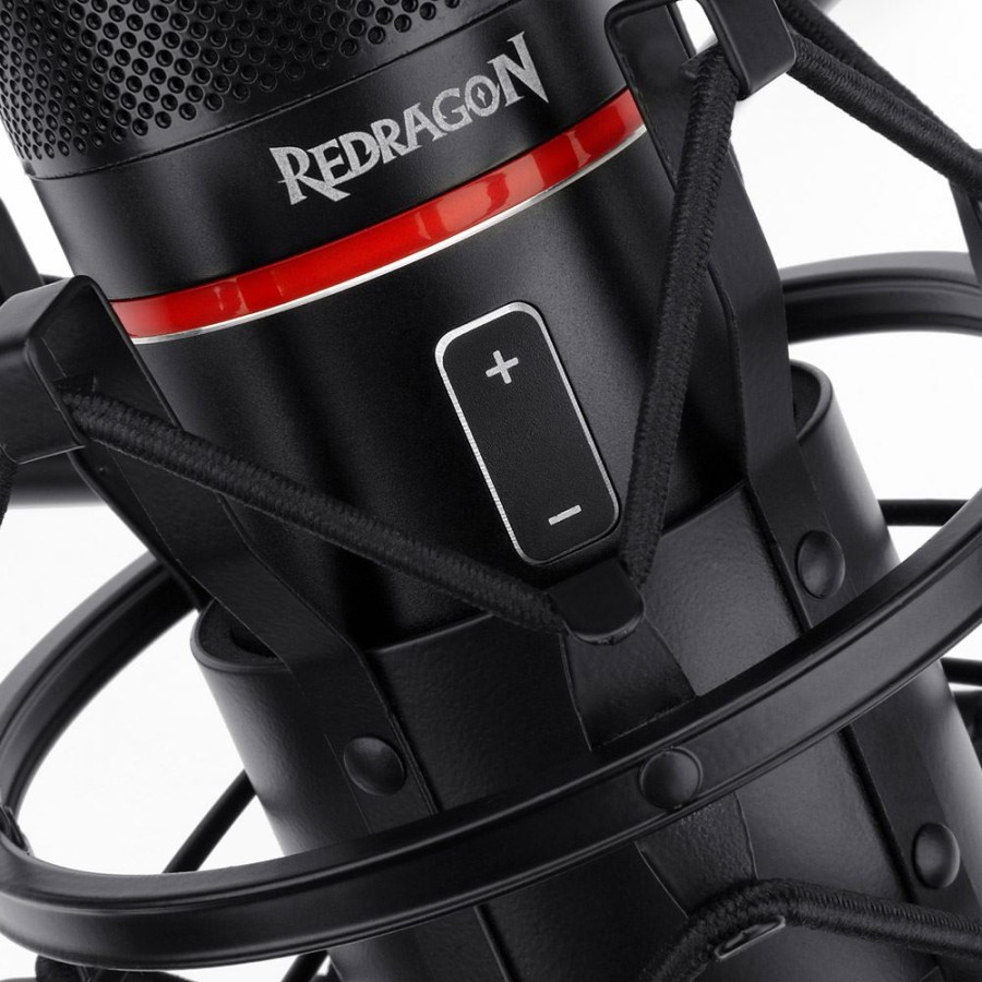 Microphone condenser Redragon Gaming Stream kit Usb Blazar GM300