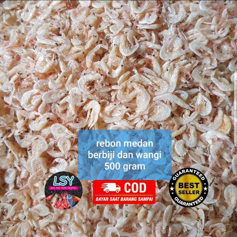 

rebon medan super size kecil ( berbiji ) 500gram