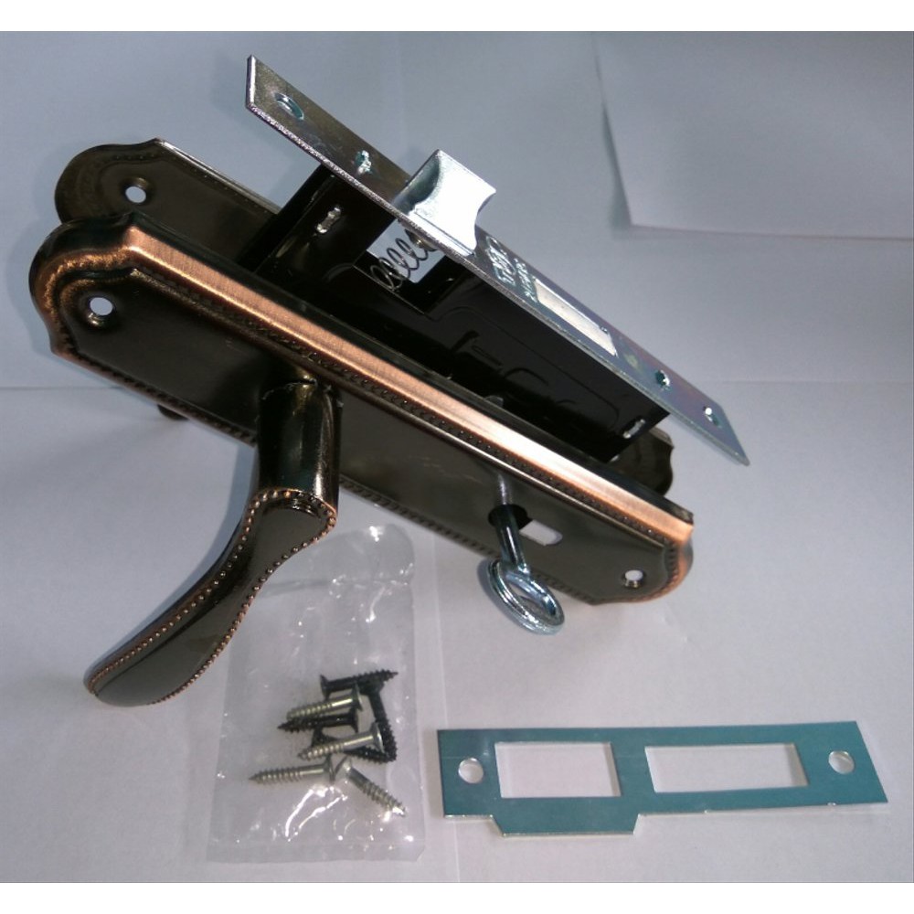 Kunci Pintu Antik Kecil + Body dan 2 Anak Kunci MURAH - TOP 688