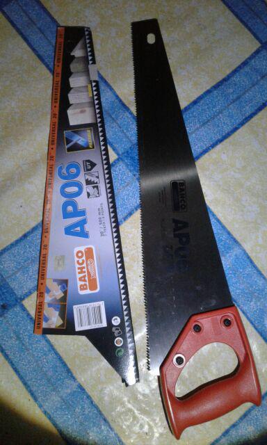 Gergaji Kayu Asli Bahco 18 In