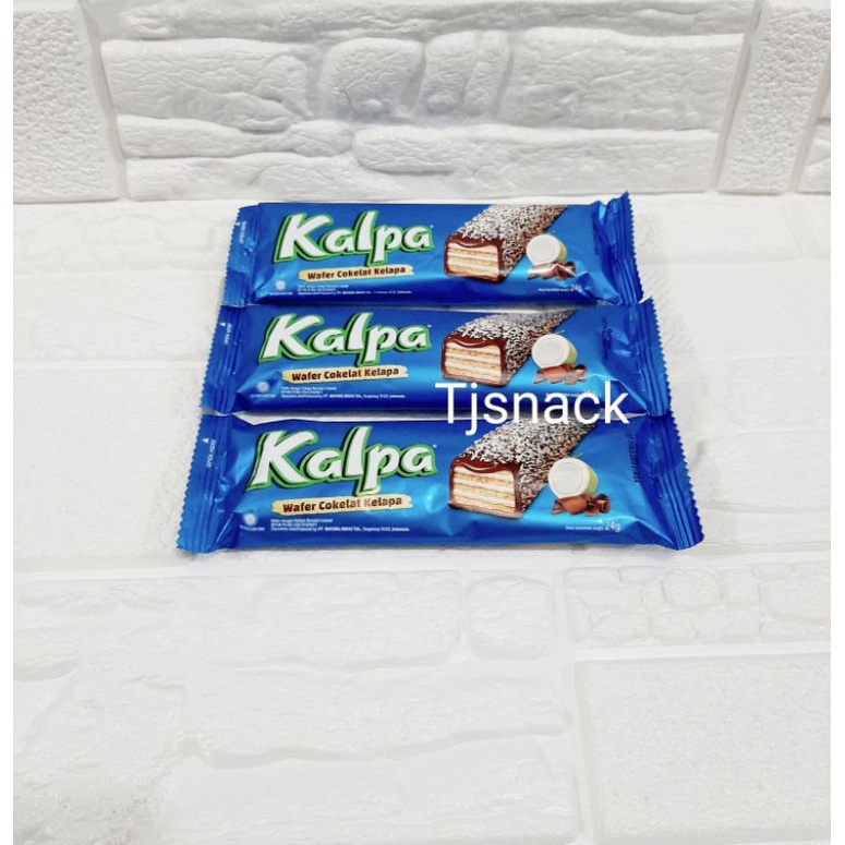 

Kalpa Wafer Cokelat kelapa 24g