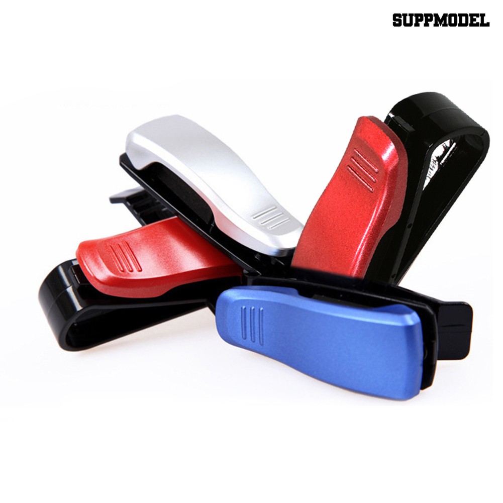 ✔ Suppmodel Multifunctional S Shape Vehicle Ticket Holder Clip Car Mount Sunglasses Clamp