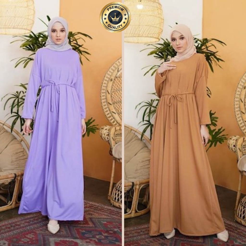 Baju Gamis Lebaran 2021