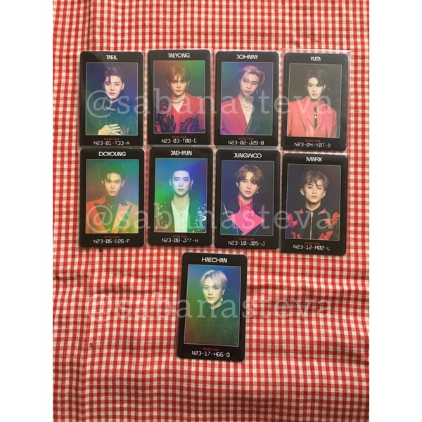 AC NCT 127 Ac jaehyun jungwoo mark haechan taeyong jn yt dy tl