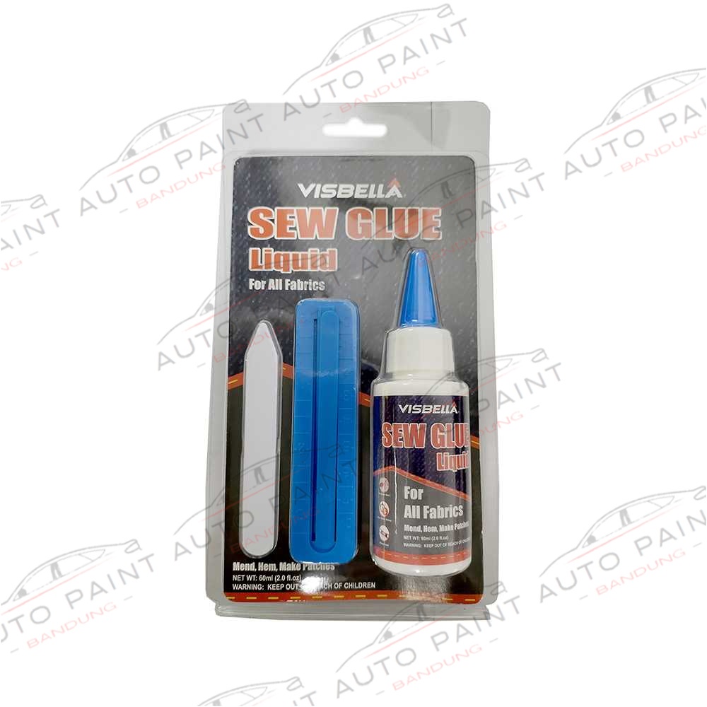 

Cairan Liquid Lem Perekat Khusus Kain Kulit Sew Glue 60ml 255