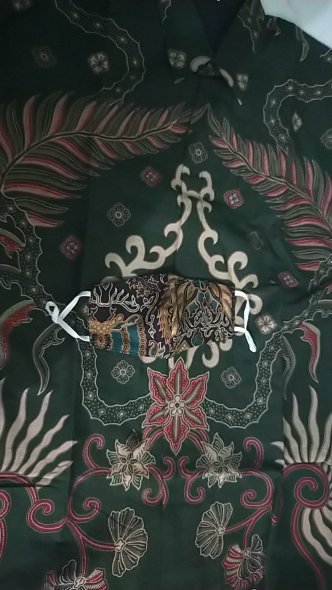 Batik Solo Kemeja Batik Panjang Basudewo Sm Batiksoloamanah 140.000