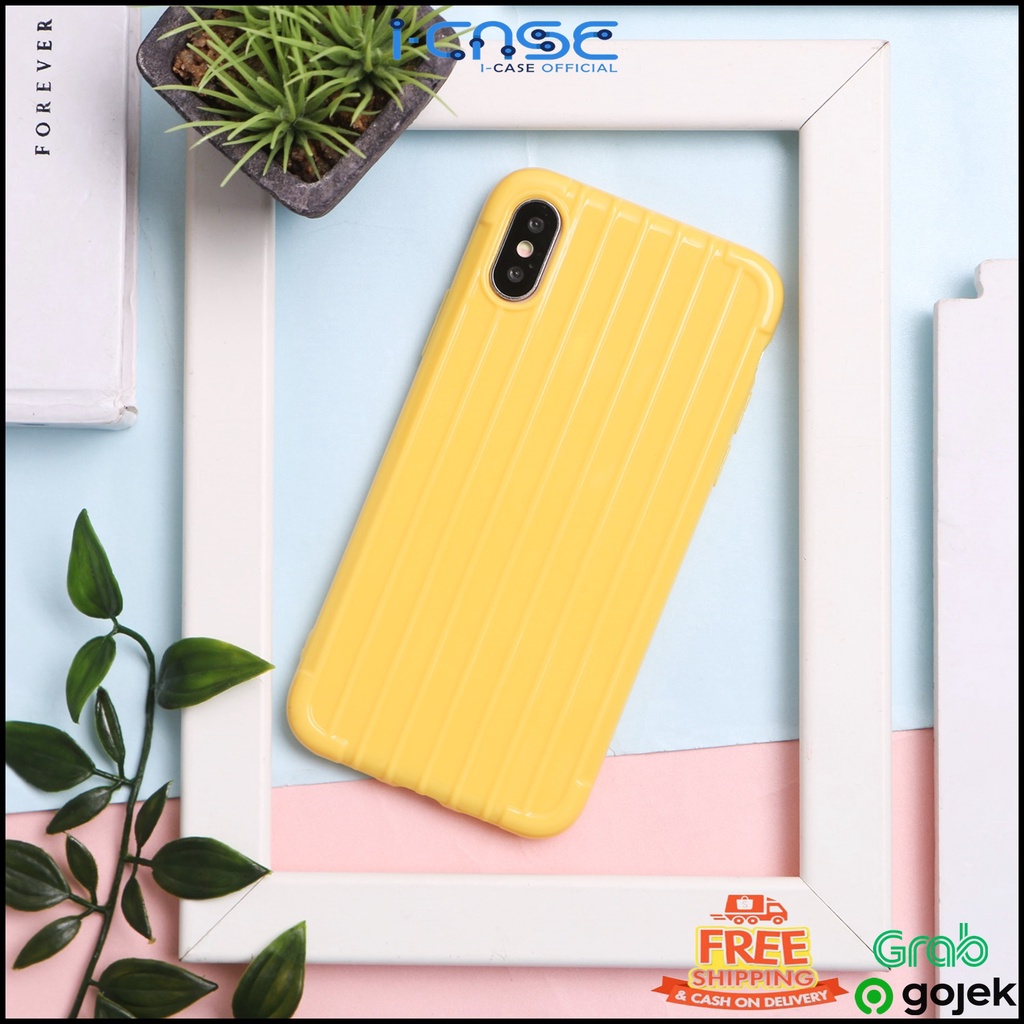 iCase TRUNK CASE SOFTCASE FOR OPPO RENO 4 4F 5 A37 A59 F1S F5 A11K A52 A92 A33 A53 A5 A9