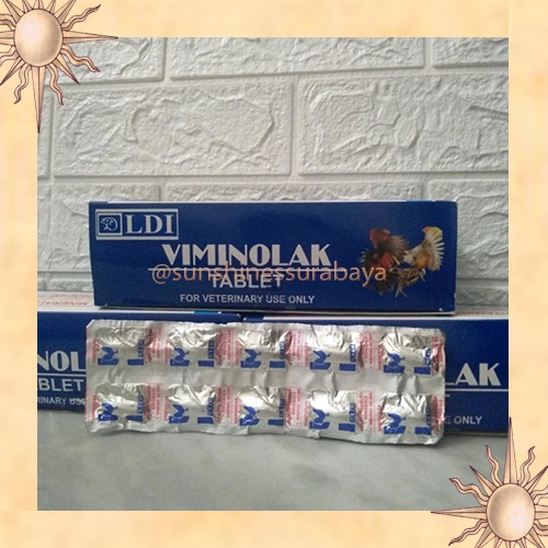 VIMINOLAK Multivitamin mineral Ayam Piso/ Bangkok