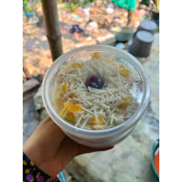 

salad buah lezat home made