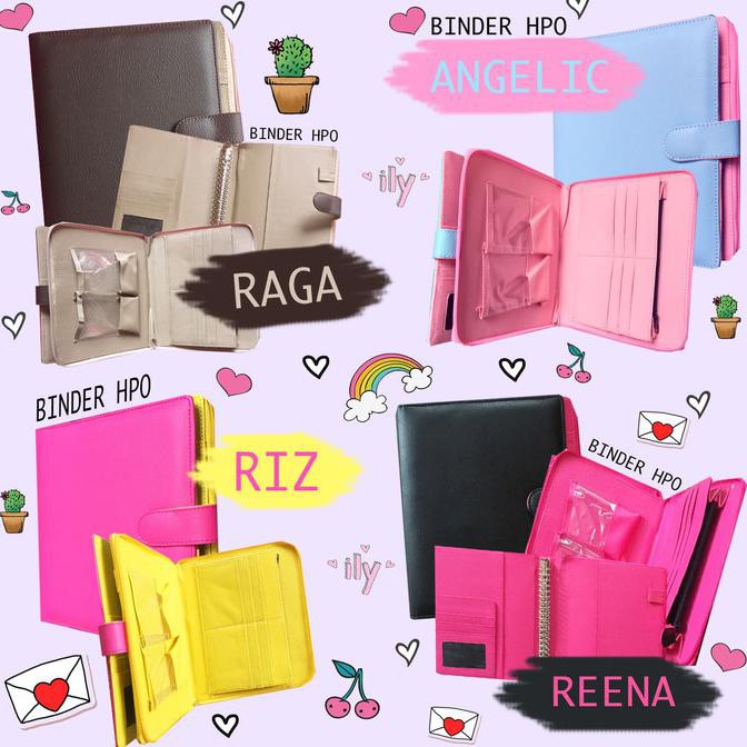 

✨ BISA COD ✨ BINDER HPO POLOS KOMBINASI B5/26RING by Stationary Of Dodoo BERGARANSI Kode 1350