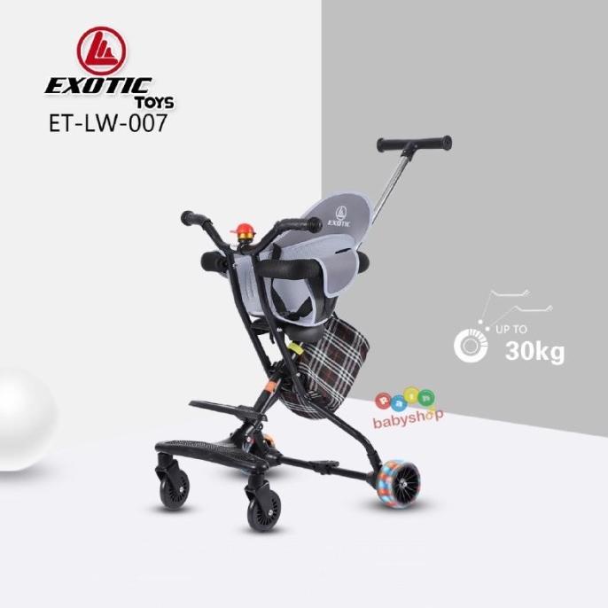 Exotic Magic Stroller ET-LW-007 / Kereta Dorong Anak Bayi