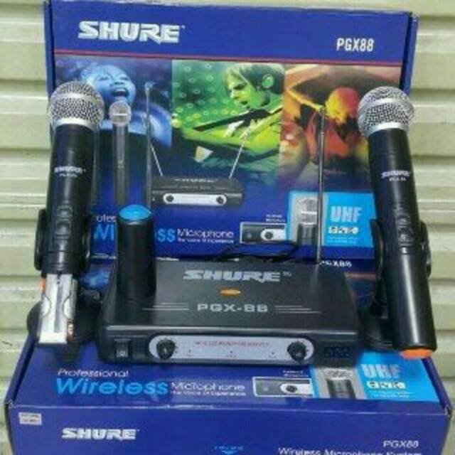 Mic wireless shure PGX 88 ( Handheld )