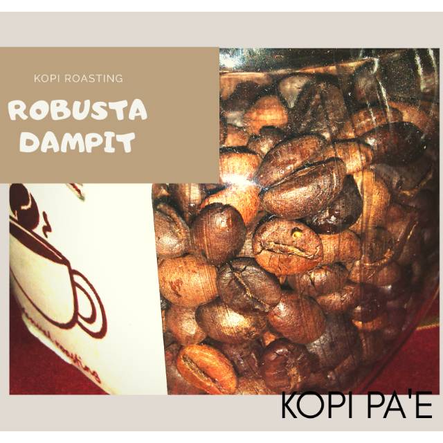 

Kopi robusta dampit