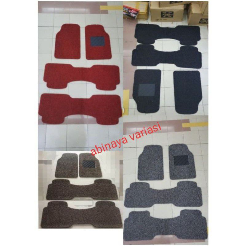 Karpet Mie Mobil HILUX SINGGLE 3 Baris