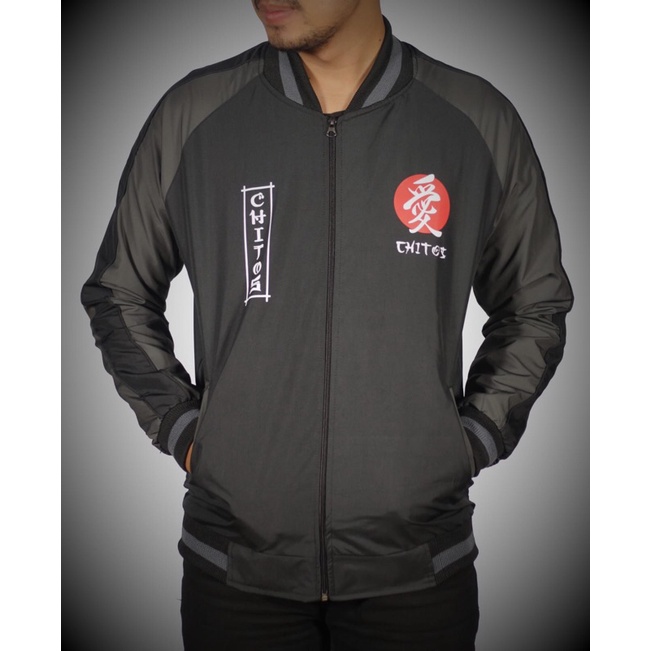 SUKAJAN /JAKET JAPANESSE /JAKET BOMBER/JAKET REGLEN CHITOS ORIGINAL MURAH BISA COD