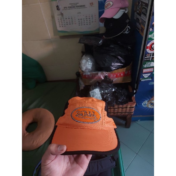 Cap / Topi 5 Panel Von Dutch Second Import