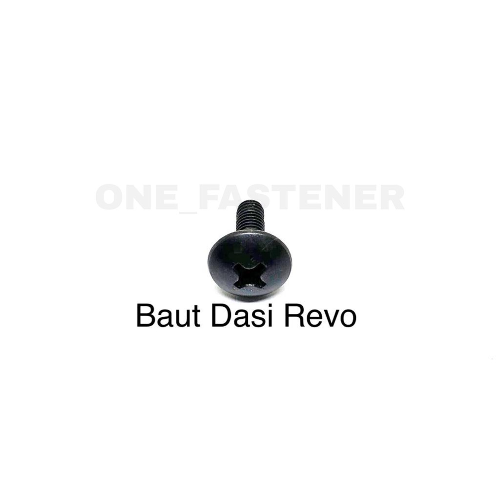 50 Pcs Baut Dasi REVO cover body sayap 5mm leksil baut body revo blade