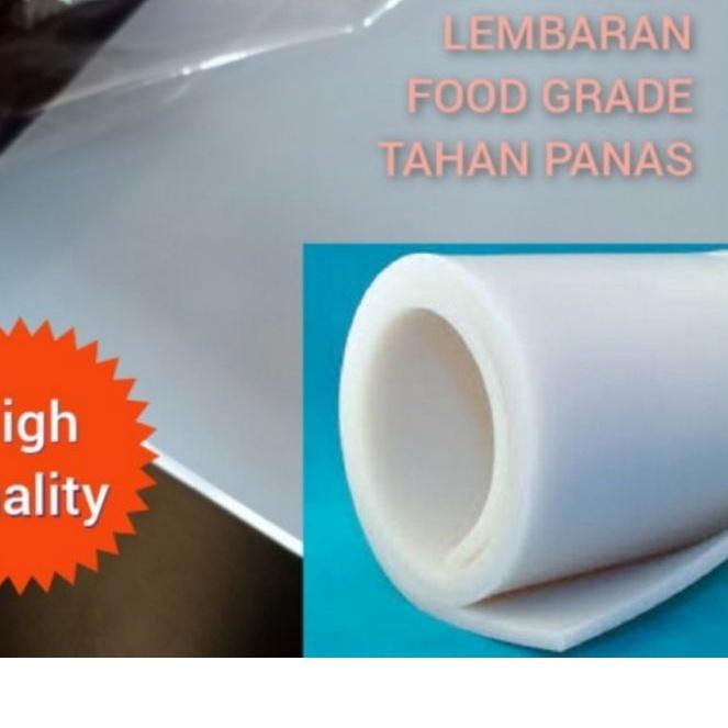 

[W07QN)௹ Rubber Silicon Tebal 4mm Uk 5cm x 100cm ,,♫