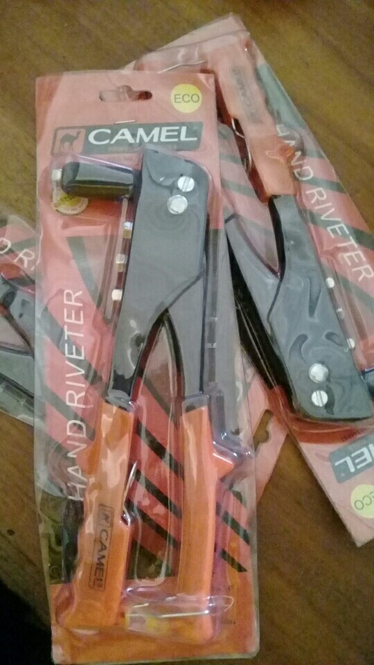 Camel Tang Ripet - Hand Rivet 2.4 - 4.8 Mm - Tembakan Paku ⠀⠀⠀       Eak