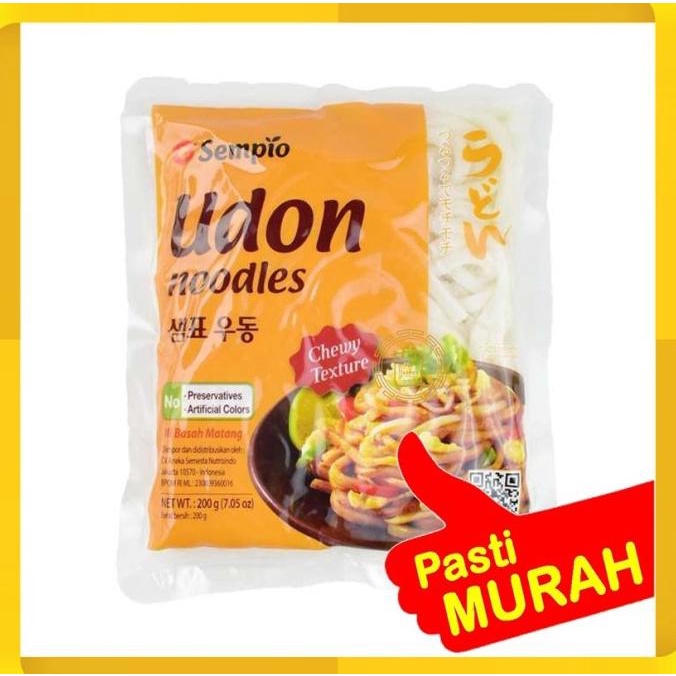 

Cuci Gudang Awal Tahun Udon Noodles Fresh Sempio 200gr Cuci Gudang Awal Tahun