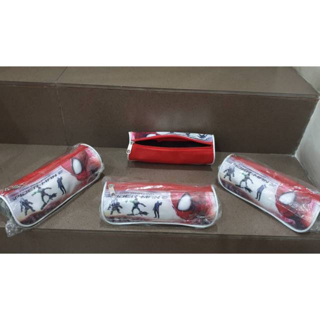 

Kotak pensil / Tempat pensil anak karakter Spiderman