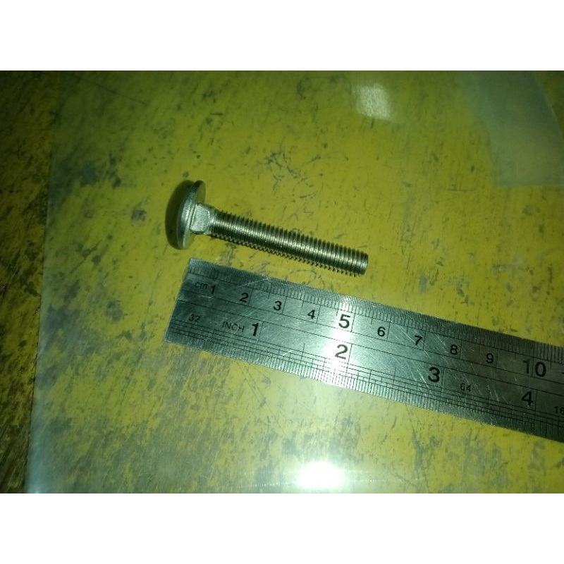 BAUT CB M8 x 50(5cm) stainless 304 THE A2-70