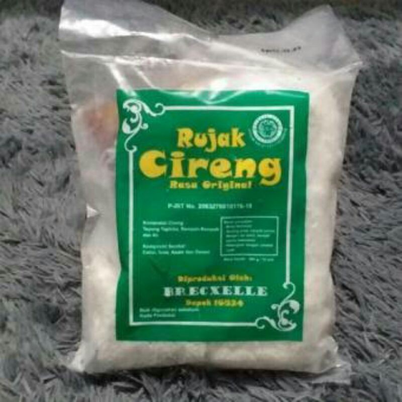 

rujak cireng