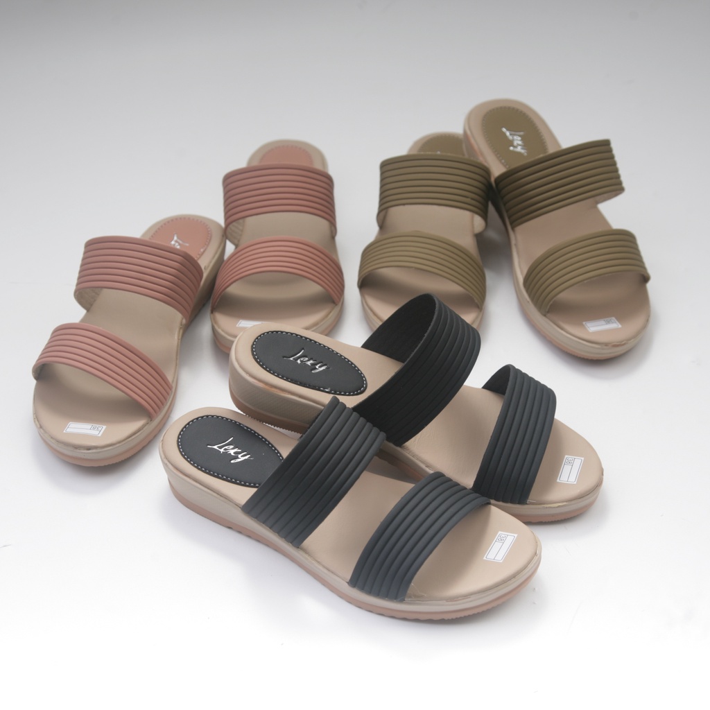 Lexy Kylie Sandal Wanita Wedges