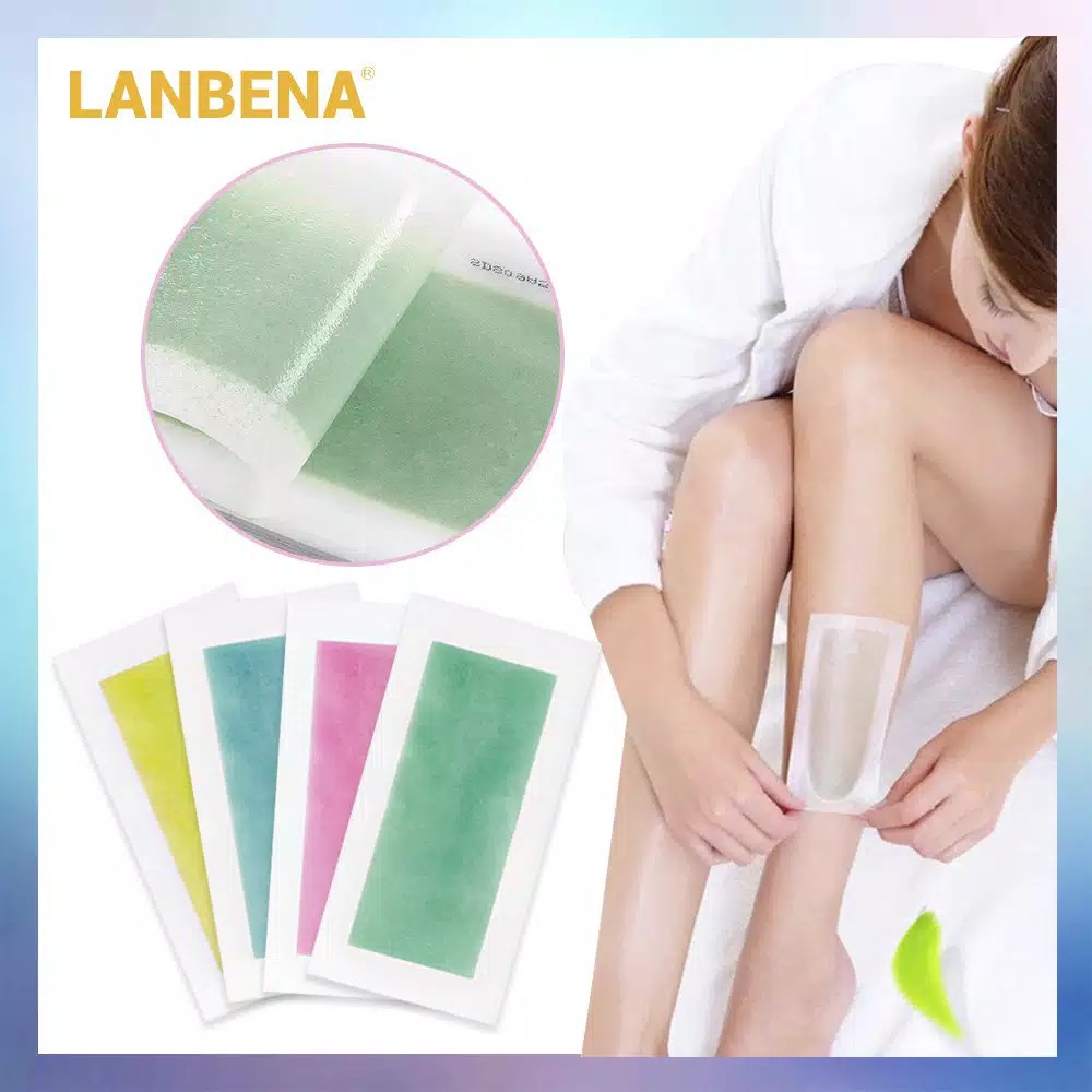 Hair Removal Strip Waxing Strip Paper Wax Pencabut Bulu