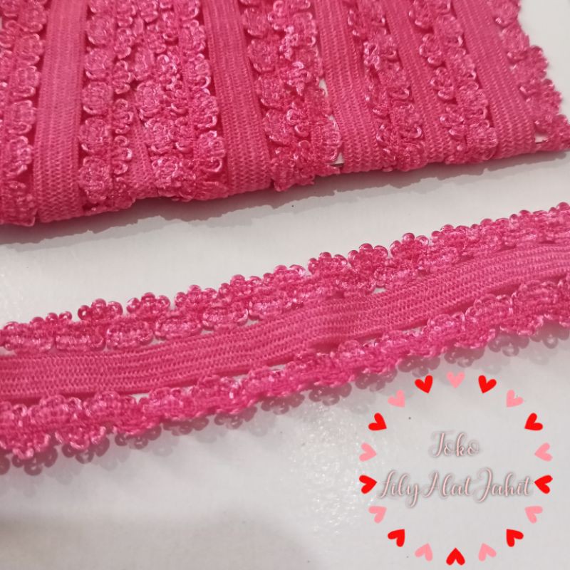 Karet Foe Motif 2cm - Fanta