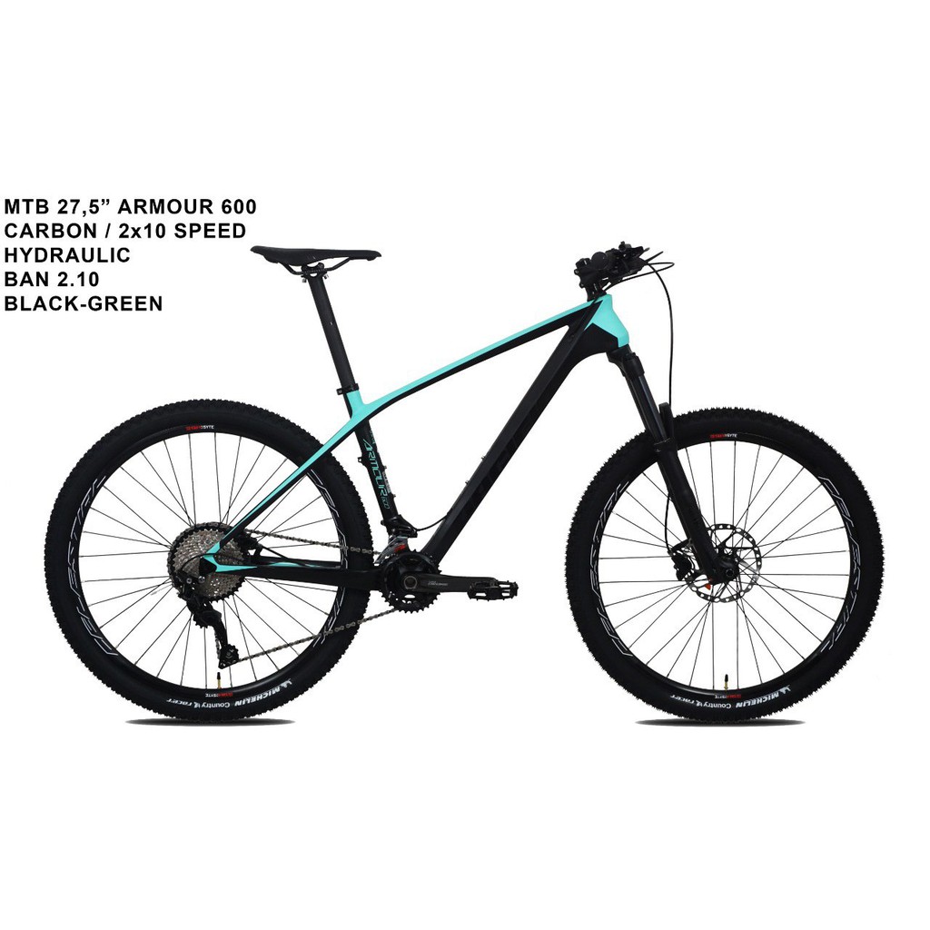 Sepeda Gunung MTB 27.5" Pacific Armour 600