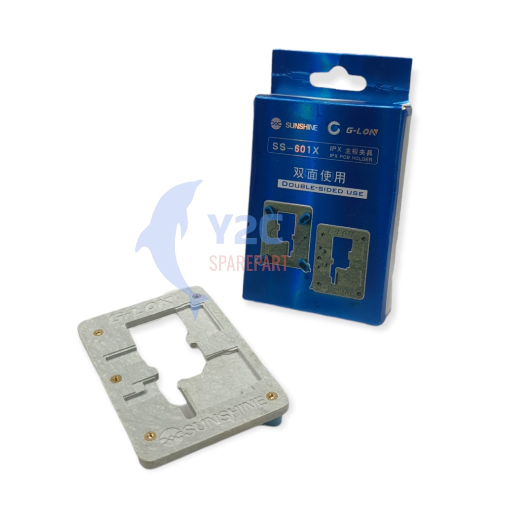 PENJEPIT PCB SUNSHINE DOUBLE SIDED SS-601X UNTUK IP X/ ALAT SERVIS SERVICE HP
