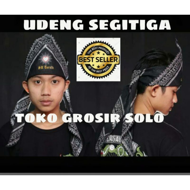 Udeng jawa segitiga//iket kepala batik//iket segitiga//udeng jaranan//iket batik segitiga