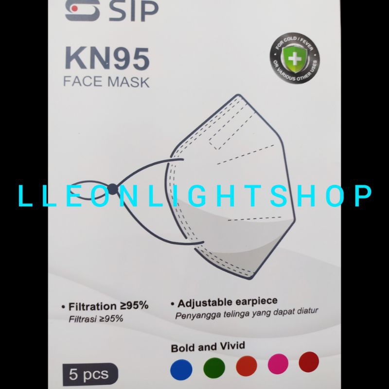 ACE HARDWARE S SIP SET 5PCS MASKER KN-95 ANTI VIRUS/FACE MASKS KN95/MASKER MEDIS RUMAH SAKIT KN95