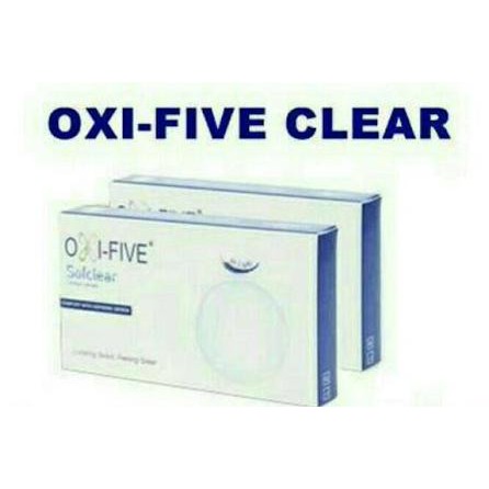 

softlens bening bulanan monthly oxifive clear ready minus tinggi -15