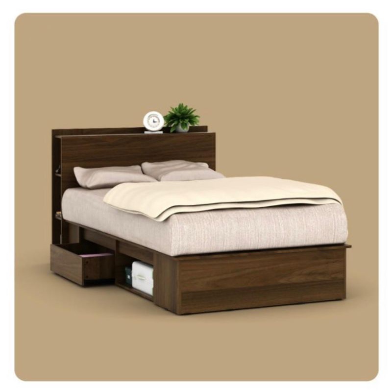 PIRA BAVARIAN - MORGAN BD 160 divan / tempat tidur / ranjang 160 x 200