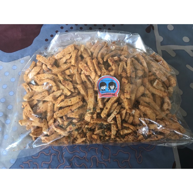 

basreng 500gr pedas daun jeruk