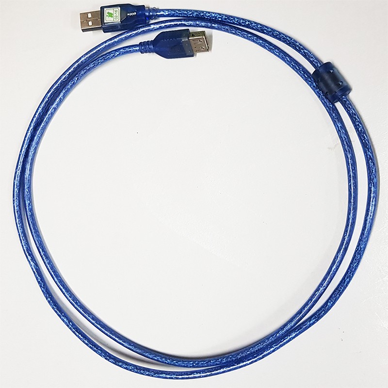 PreLOVED KABEL KONEKTOR USB 2.0 Type A Male to Type A Male 1,5 meter