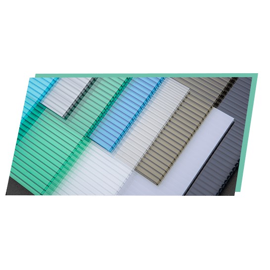 Carbolux / Solarlite / Solite / Twinlite Polycarbonate / Atap Genteng Transparant Clear / ROLL