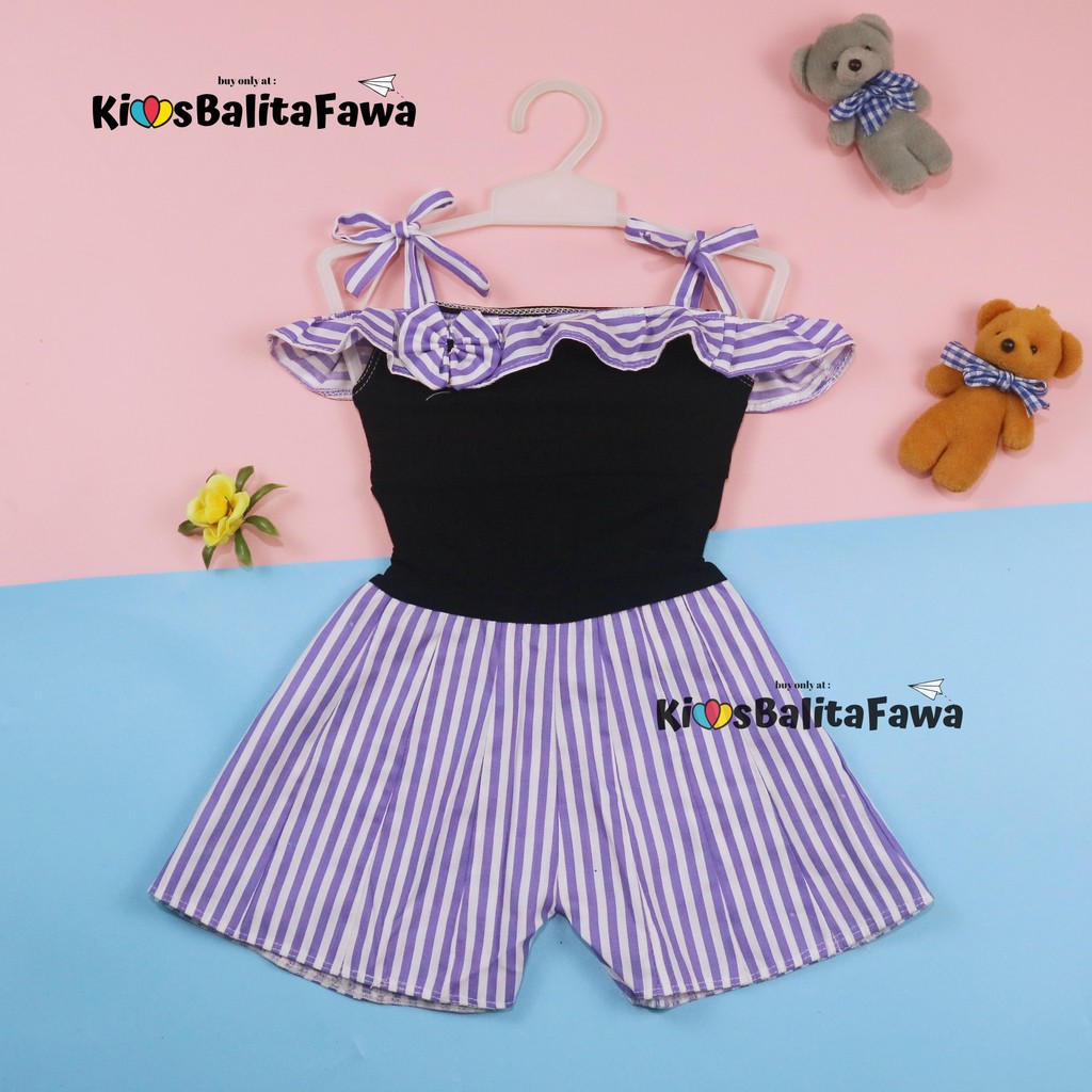 Jumpsuit Sweety uk Bayi 3-12 Bulan / Overall Kensi Baby Cewek Baju Anak Perempuan Adem Born Import