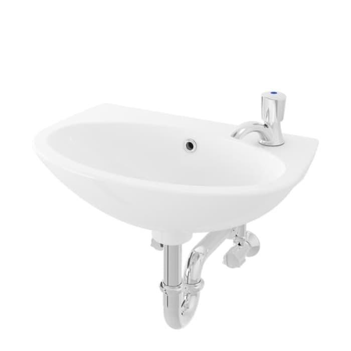 Washtafel Wastafel Toto Lw246J White (Complete Set)